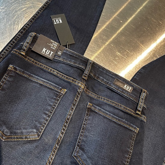 KUT Diana FAB AB high rise skinny jeans, 00 - Picture 3 of 7